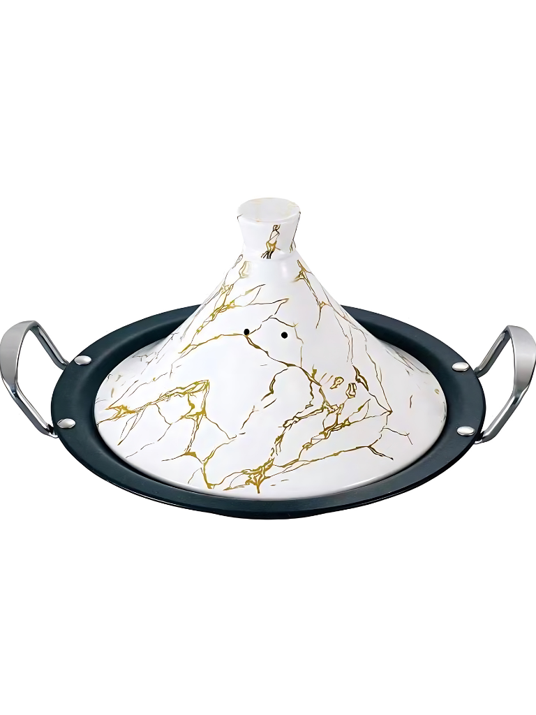 Tajine da 38 cm su piano cottura a induzione