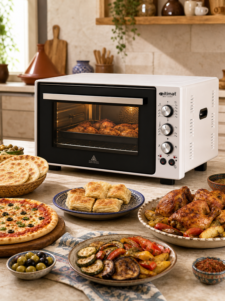 Forno Itimat 60L per pizza pane pollo verdure e dolci