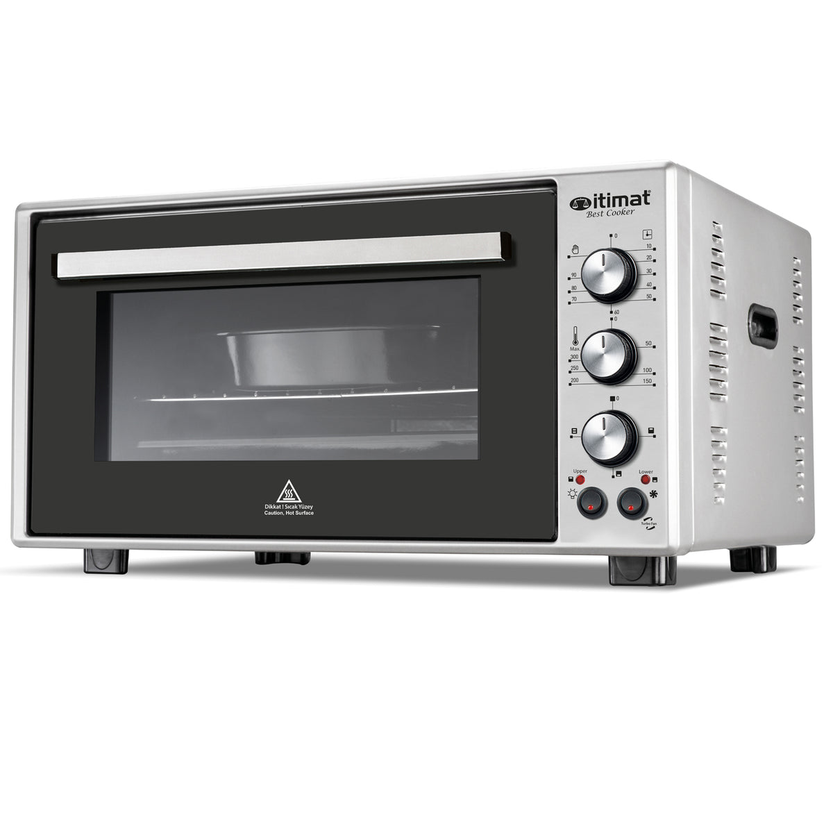 Forno elettrico Itimat I-28A13V 50L 1600W ventilato colore inox