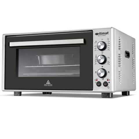 Forno elettrico Itimat I-28A13V 50L 1600W ventilato colore inox