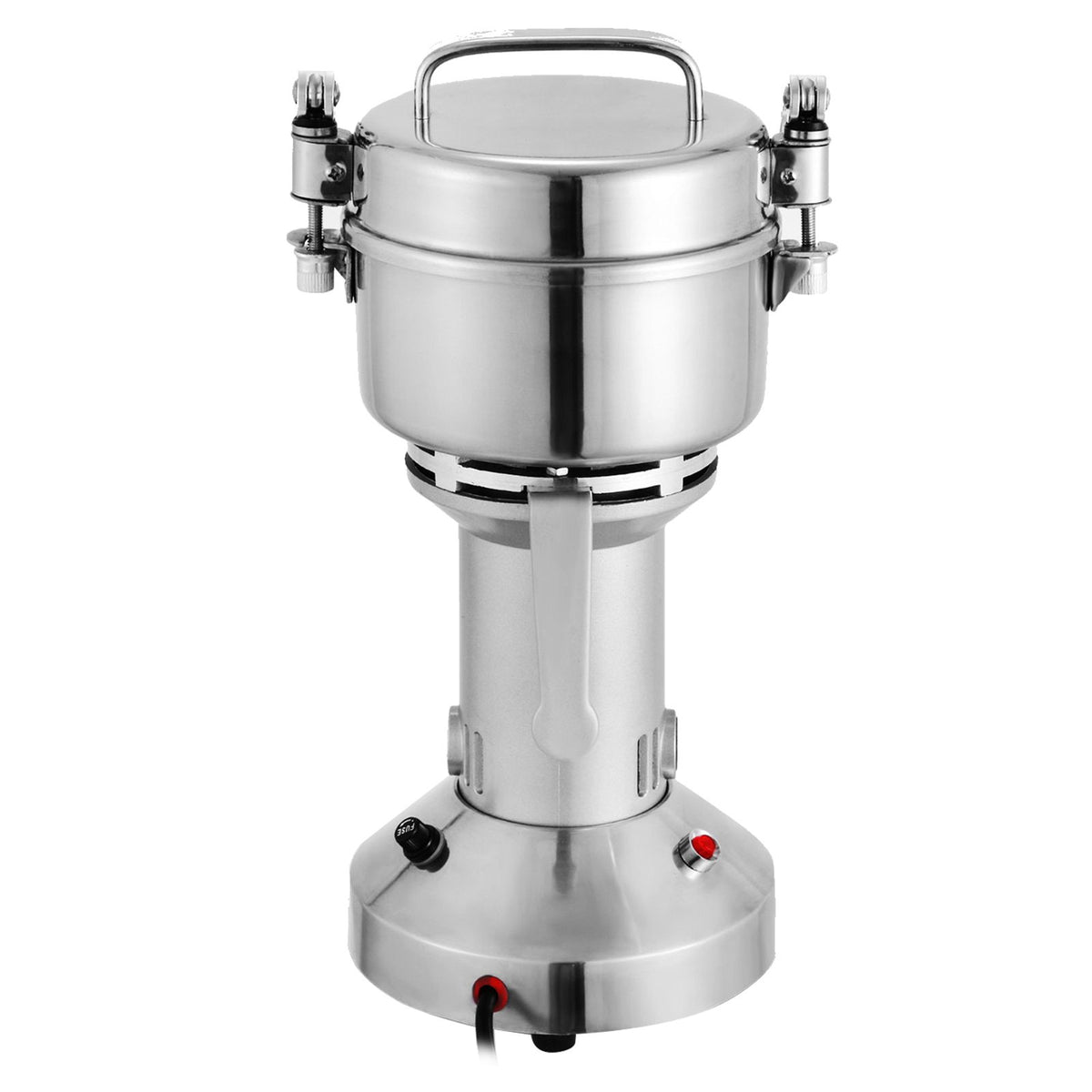 Royal Swiss® Mulino Elettrico 350g 1000g 150g Macinacaffè in Acciaio Inox Macina per Cereali Caffè