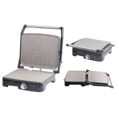 Royal Swiss Panini Contatto Grill con rivestimento antiaderente 1500W