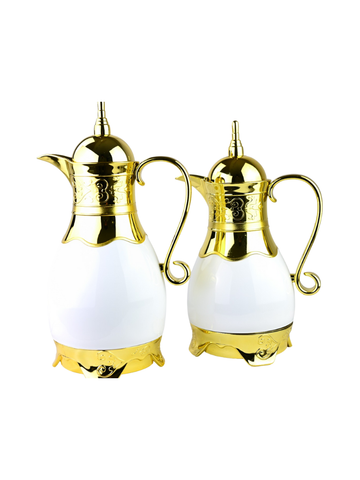 Thermos Doppio elettrico 2 pezzi multiuso capacita 1L e 0.5L Tiene entrambi Freddo e Caldo