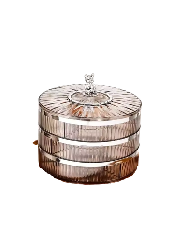 Set di Contenitori 3 Pezzi Premium Oro