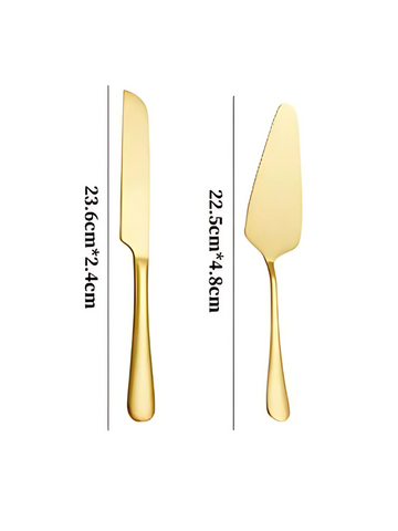 set posate per torte