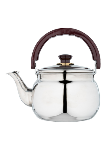 Bollitore acciaio inox 2L The Caffe Acqua Acciao Inossidabile