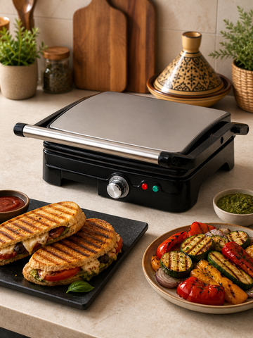 Royal Swiss grill panini con toast e panini caldi pronti