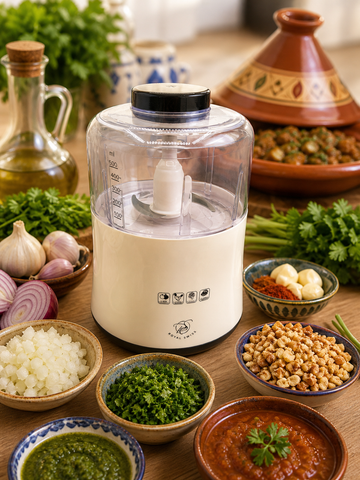 Royal Swiss tritatutto per harissa salse condimenti e ripieni