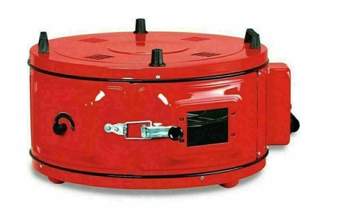 Itimat®  Griglia Elettrica Roster Forno Rotondo BBQ 32L DOPPIO Vassoio Mix Grill