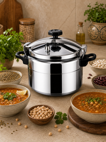 SwissLine cocotte a pressione per zuppe legumi e cottura rapida